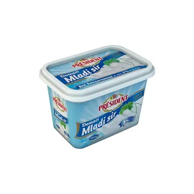 Domaći mladi sir 500gr dukat President