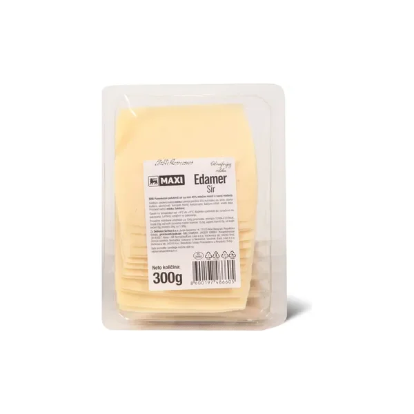 Sir Edam 45% Maxi slajs 300g