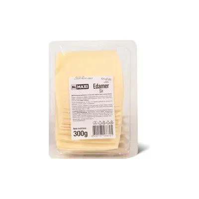 Sir Edam 45% Maxi slajs 300g