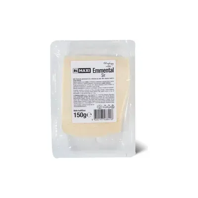 Sir Emmental Maxi 150g slajs