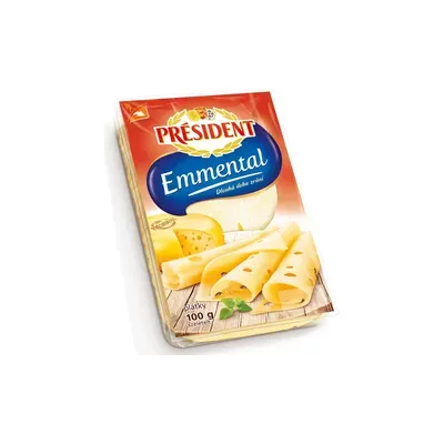 Sir emmentaler slajs president 100g