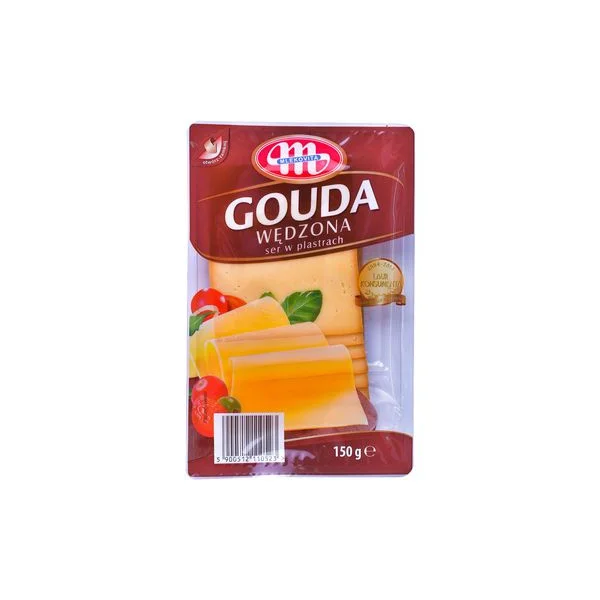 Gauda dimljena sečena 150g mlekovita