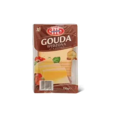 Gauda dimljena sečena 150g mlekovita