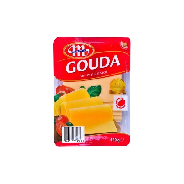 Kačkavalj gauda sečeni listići 150g mlekovita