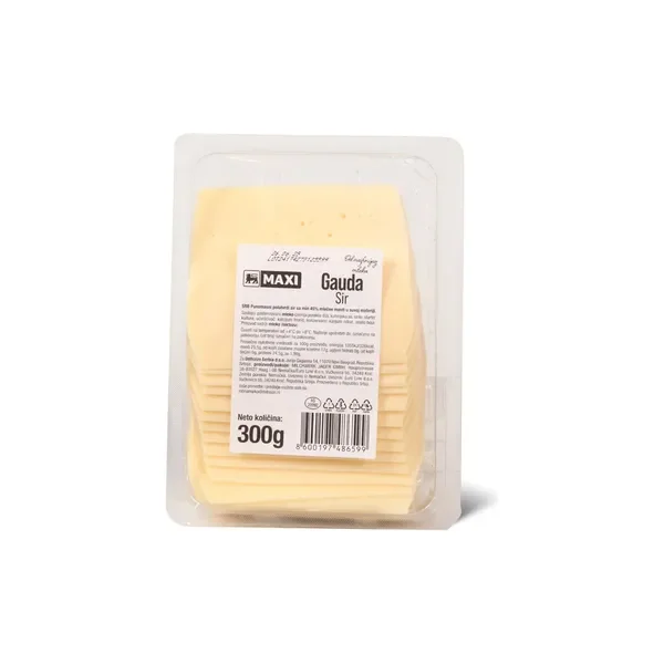 Sir Gouda 45% Maxi slajs 300g