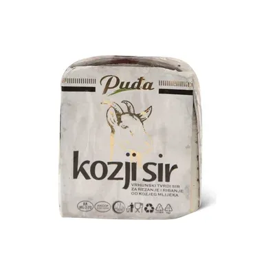 Sir kozji vak.eko sir Pudja 300g