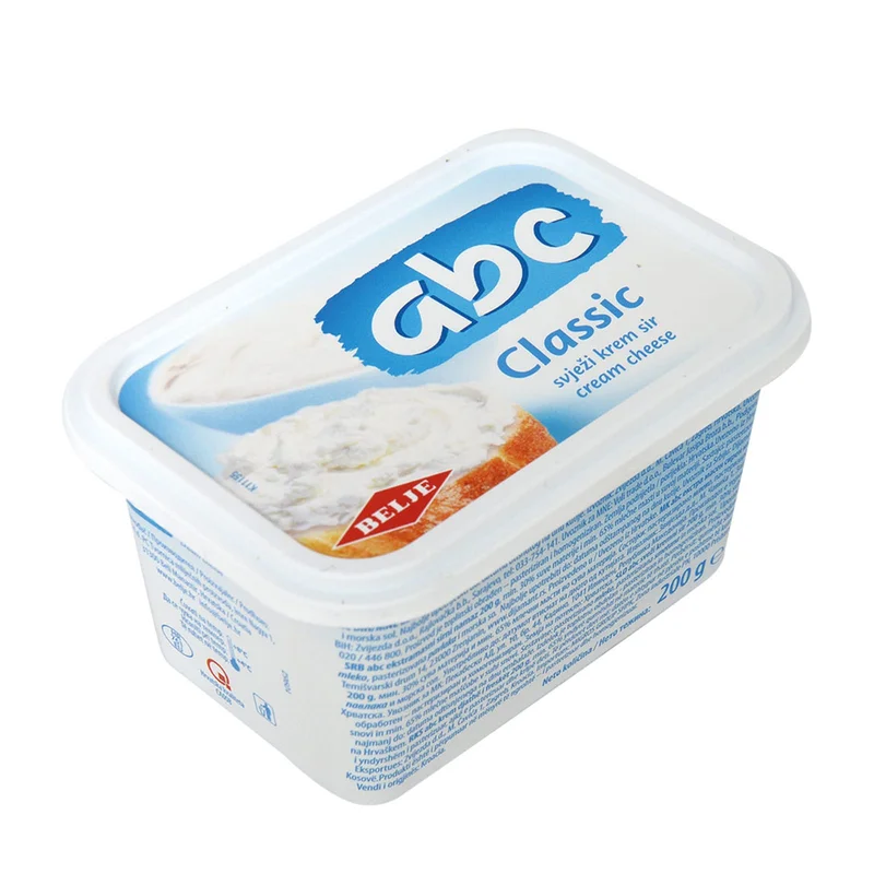 Krem sir Abc 200gr dijamant