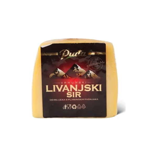 Sir Livanjski vak.eko sir Pudja 300g