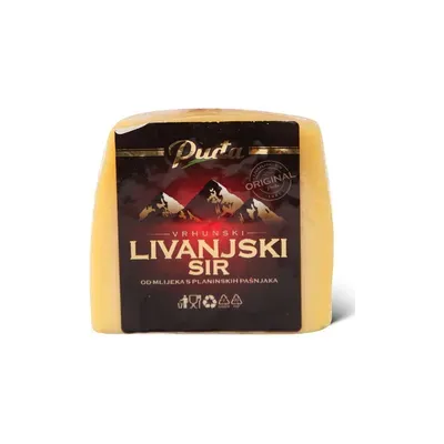 Sir Livanjski vak.eko sir Pudja 300g