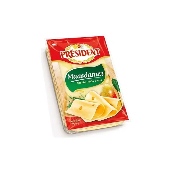 Sir maasdamer slajs president 100g