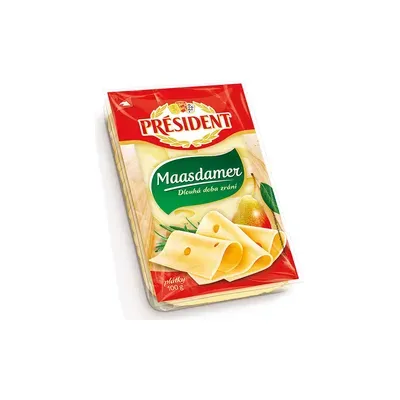 Sir maasdamer slajs president 100g