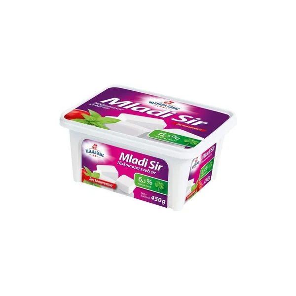 Sir mladi 450gr 10% mm. mlekara šabac