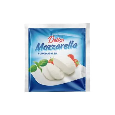 SIR MOZZARELA 125G DELISO