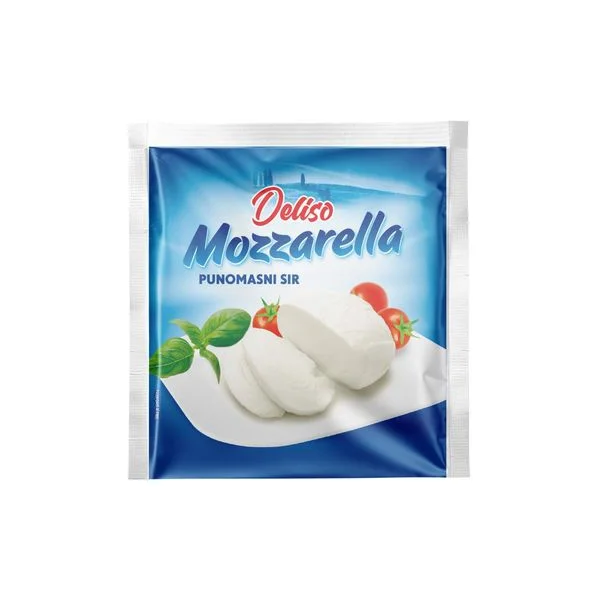 SIR MOZZARELA 125G DELISO