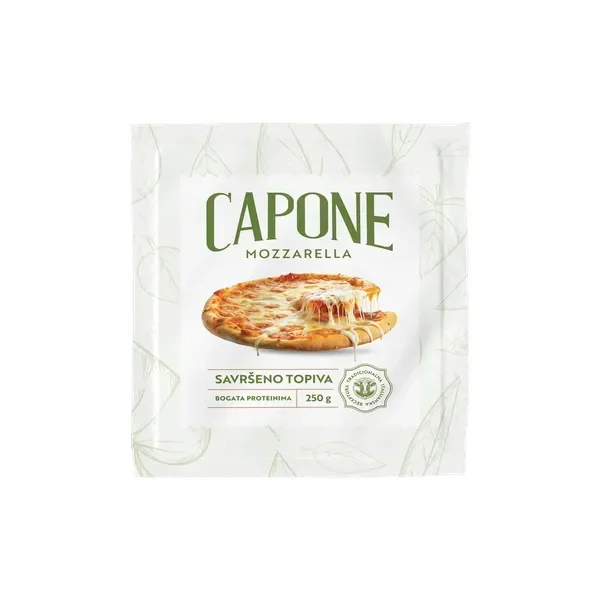 Capone mozzarela vakum 250g mlekara homolje