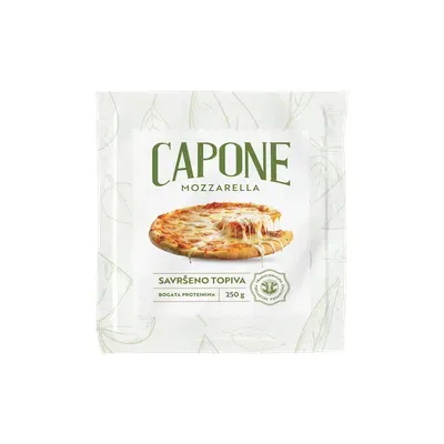 Capone mozzarela vakum 250g mlekara homolje