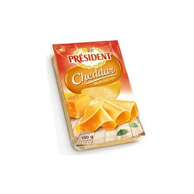 Sir cheddar slajs president 100g