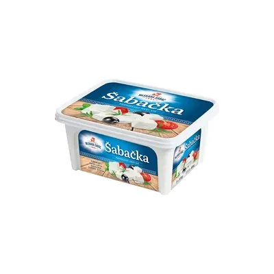 Šabačka 45% 450g punomasni meki sir mlekara šabac