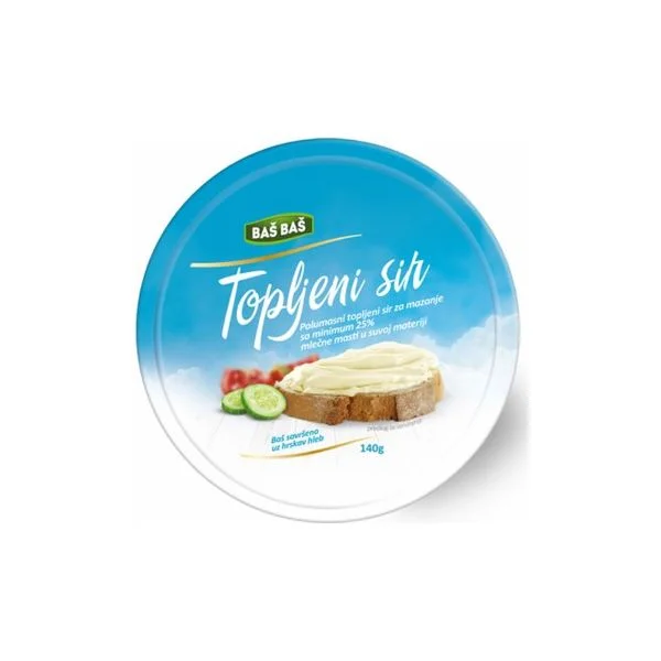 Sir topljeni baš baš 140g