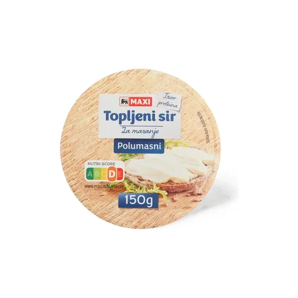 Sir topljeni Maxi porcija 150g