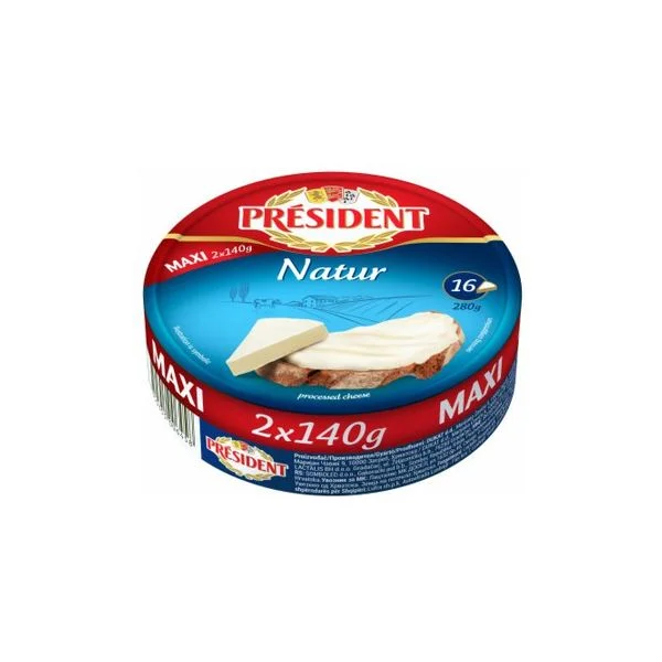 Sir topljeni natur maxi president 280g