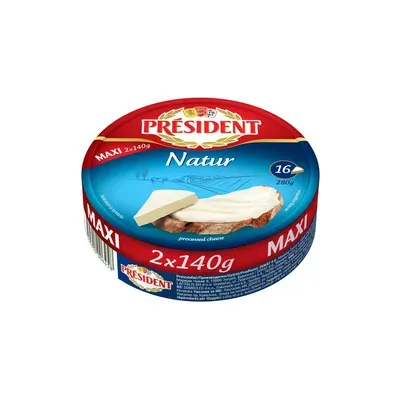 Sir topljeni natur maxi president 280g