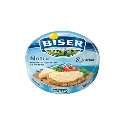 Sir biser natur 140gr
