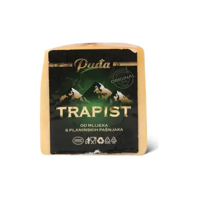 Sir Trapist vakumirani eko sir Pudja300g