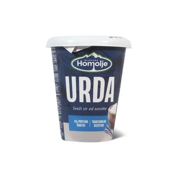Urda 350g mlekara homolje