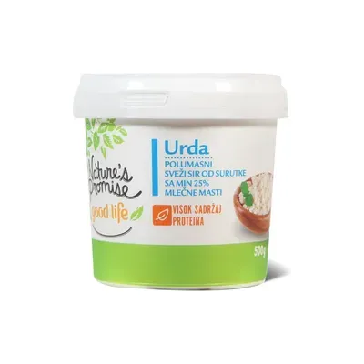 Sir urda Nature's Promise 500g