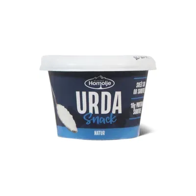 Urda snack natur 150g mlekara homolje