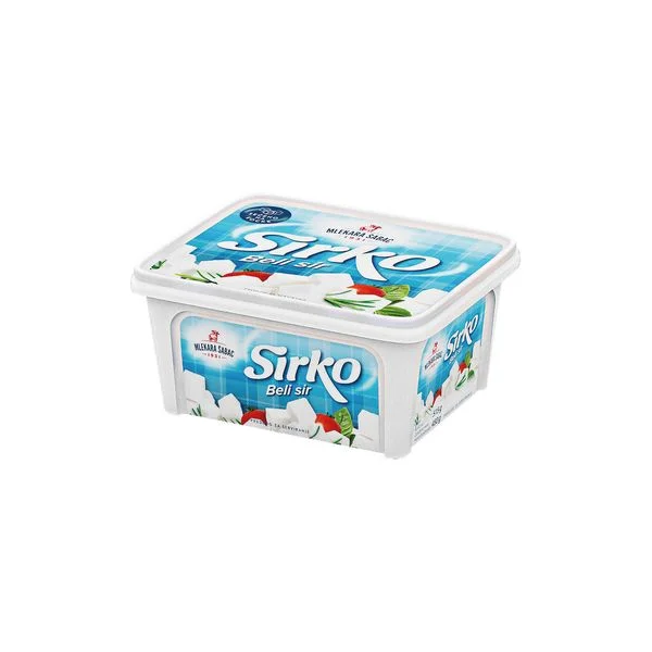 Beli sir sirko polumasni meki sir 35%mm 450g mlekara šabac