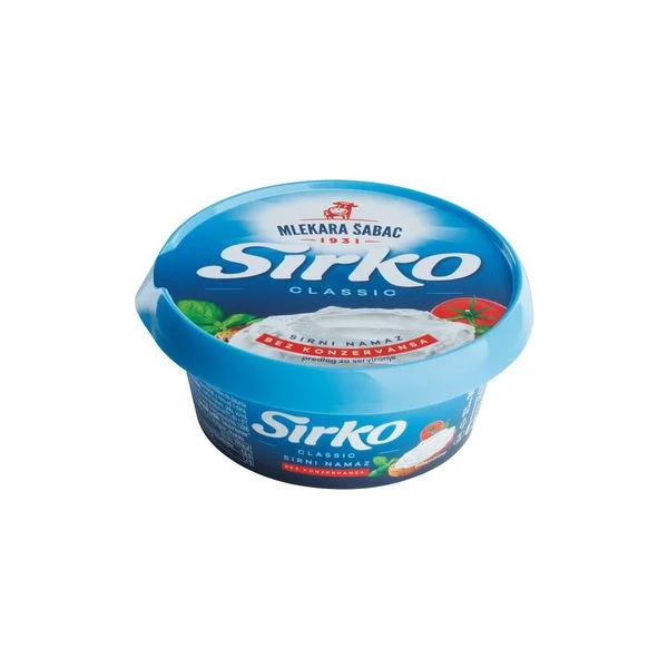 Sirko sir. namaz 60% mm 100g šabac