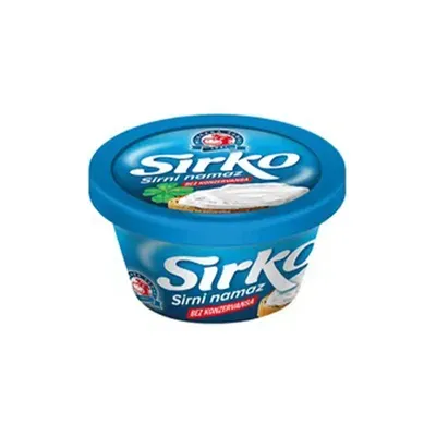 Sirko sirni namaz 60%mm 200g mlekara šabac