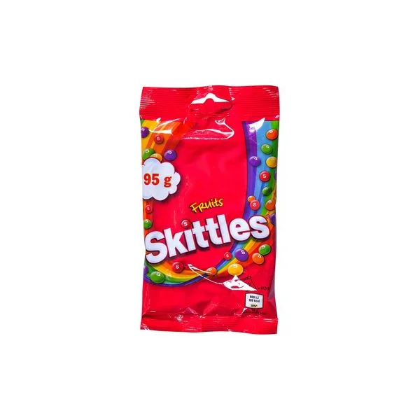 Bomb.skittles fruit chewy candy 95gr