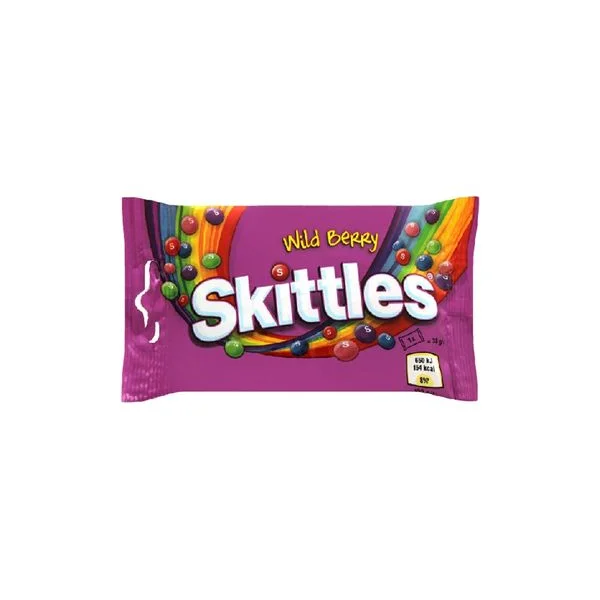 Bombon skittles wild berry 38gr