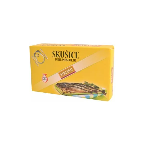 Skušica u biljnom ulju Malibu 125g