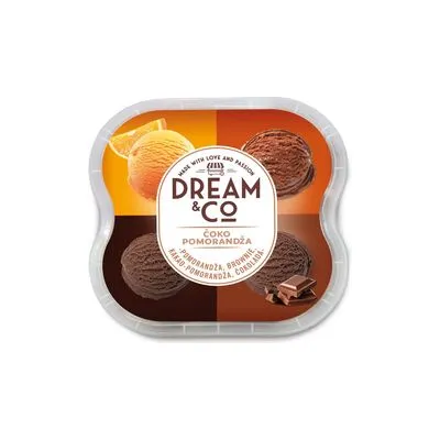 Slad.Dream&Co coko/pom.1650ml