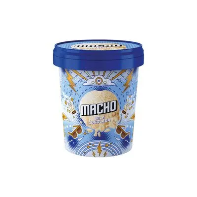 Sladoled macho čaša bela čokolada 370 ml frikom