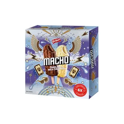 Sladoled macho mixbox frikom