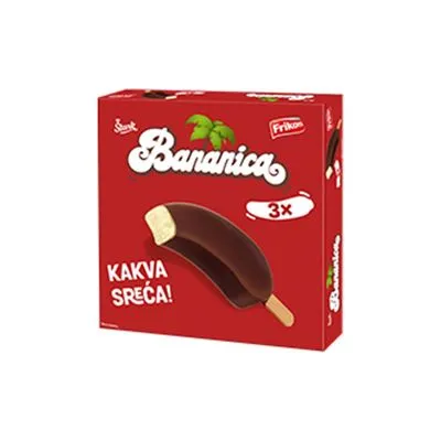 Sladoled bananica m3 Štark