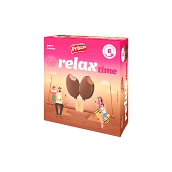 Sladoled relax time 300ml multipack frikom