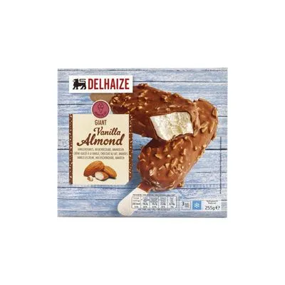 Sladoled Delhaize Almond 3x120ml/255g