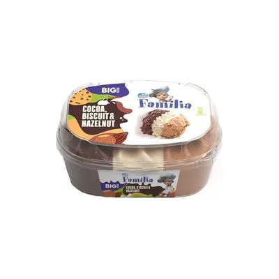 Sladoled familia 3in1 choco 900ml