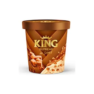 Sladoled King čaša caramel 450ml frikom