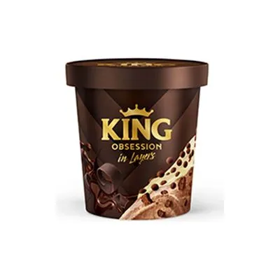 King obsession čaša