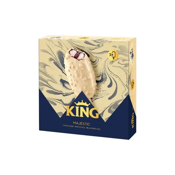 King majestic štapić frikom