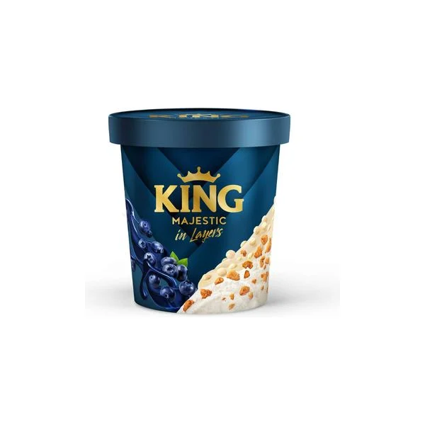 King majestic čaša 450ml frikom