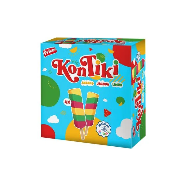 Kontiki sladoled jagoda multipack M4 Frikom