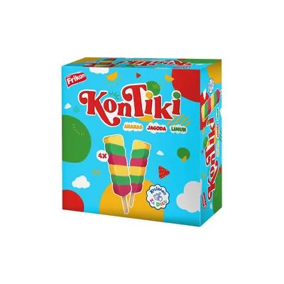 Kontiki sladoled jagoda multipack M4 Frikom